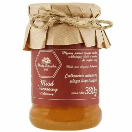 Miód Wrzosowy 380 g - Miody Dworskie