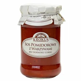 Sos Pomidorowy z Warzywami 340 g - Krokus