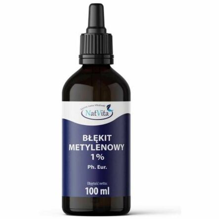Błękit Metylenowy 1% 100 ml - Natvita
