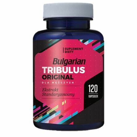 Bulgarian Tribulus Original 120 Kapsułek - Hepatica