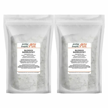 2 x Błonnik Bambusowy 1 kg - KOL-POL