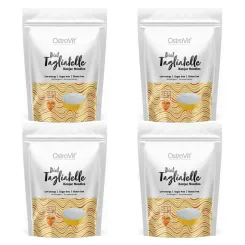 4 x Makaron Konjac Diet Tagliatelle Konjac Noodles Keto Friendly 400 g (250 g) - OstroVit
