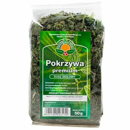Pokrzywa Zwyczajna Premium 50 g - Natura Wita