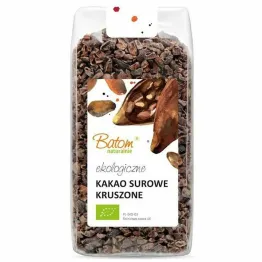 Kakao Surowe Kruszone Bio 250 g - BATOM