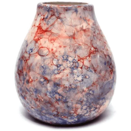 Naczynie Ceramiczne Caleidoscope 400 ml Kubek do Yerba Mate, Tykwa, Matero
