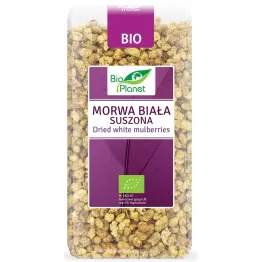 Morwa Biała Suszona Bio 250 g - Bio Planet