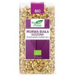 Morwa Biała Suszona Bio 250 g - Bio Planet
