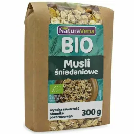 Musli Śniadaniowe Bio 300 g - Naturavena