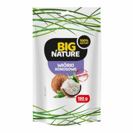Wiórki Kokosowe 150 g - Big Nature