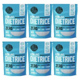 6 x Makaron Konjac Rice 370 g (200 g) - Diet Food