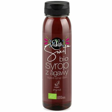 Syrop z Agawy Ciemny Bio 250 ml - ReVito