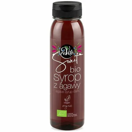 Syrop z Agawy Ciemny Bio 250 ml - ReVito