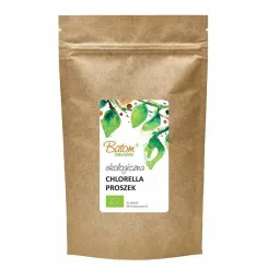 Chlorella Proszek Bio 300 g - BATOM