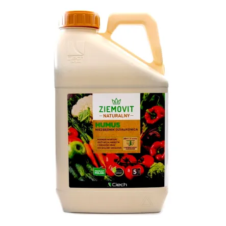 Humus Niezbędnik Działkowca 5 L Ziemovit Naturalny (data: 30.09.2025)