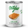 Fasola Biała w Sosie Pomidorowym Bio 400 g - Manfuso