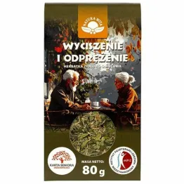 Herbatka Ziołowo - Owocowa WYCISZENIE I ODPRĘŻENIE 80 g - Natura Wita