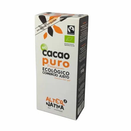 Kakao w Proszku Fair Trade Bio 150 g Alternativa