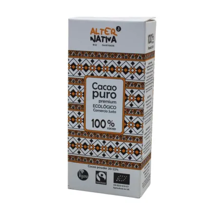 Kakao w Proszku Fair Trade Bio 150 g Alternativa