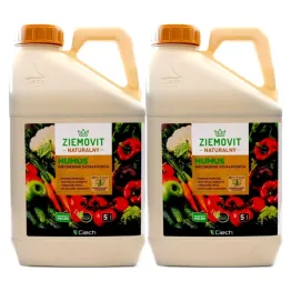 2 x Humus Niezbędnik Działkowca 5 L Ziemovit Naturalny