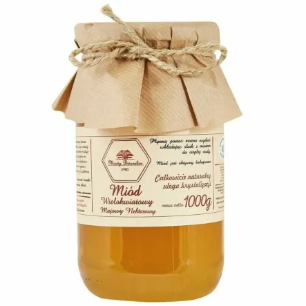 Miód Wielokwiatowy Majowy 1 kg - Miody Dworskie
