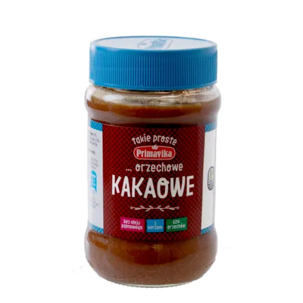 Masło Orzechowe Kakaowe 350 g Primavika