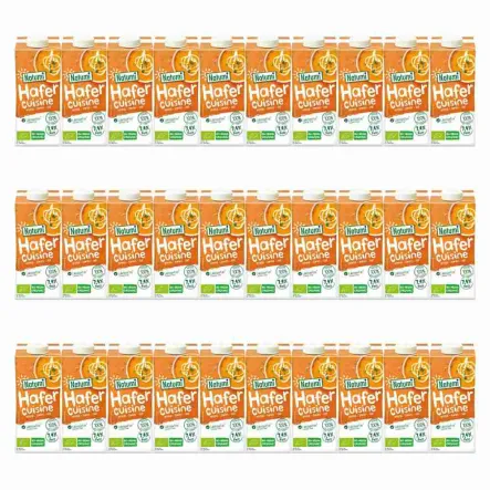 30 x Zagęszczony Produkt Owsiany Bio 200 Ml - UHT  Natumi