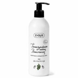 Żel do Mycia Rąk Tamaryndowiec z Zieloną Pomarańczą 270 ml - Ziaja