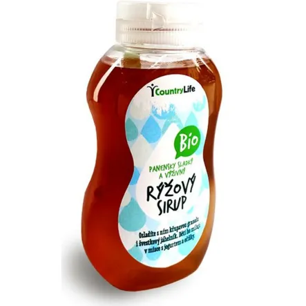 Syrop Ryżowy Bio 250 ml Country Life 