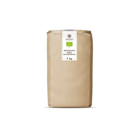 Mąka Kukurydziana BIO 1 kg Ekologiczna - Fabijańscy