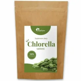 Chlorella Tabletki 250 g - Vitafarm