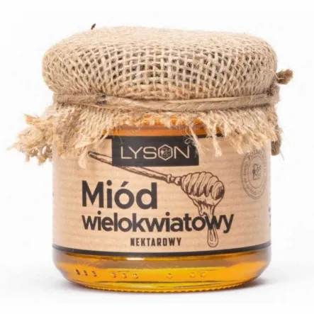 Miód Wielokwiatowy 0,25 kg - Łysoń
