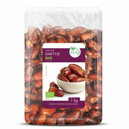 Daktyle Suszone Bez Pestek Bio 1 kg - BioLife