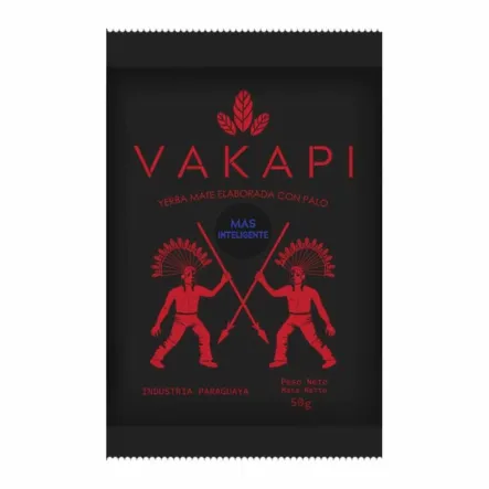 Yerba Mate Vakapi Mas Inteligente 50 g (data: 30.11.2025)
