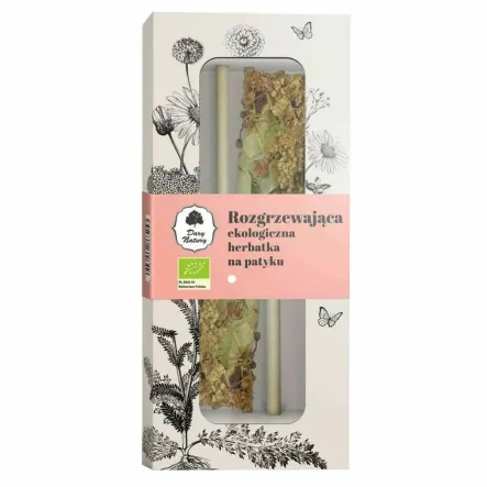 Herbatka na Patyku Rozgrzewająca EKO 2 Sztuki - Dary Natury
