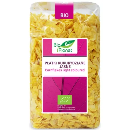 Płatki Kukurydziane Jasne Bio 250 g - Bio Planet - Płatki Śniadaniowe Eko