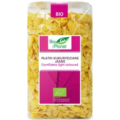 Płatki Kukurydziane Jasne Bio 250 g - Bio Planet - Płatki Śniadaniowe Eko