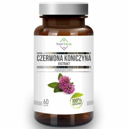 Czerwona Koniczyna 60 Kapsułek - Soul Farm