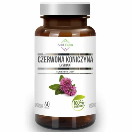 Czerwona Koniczyna 60 Kapsułek - Soul Farm