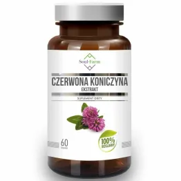 Czerwona Koniczyna 60 Kapsułek - Soul Farm