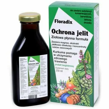 Ochrona Jelit Płyn 250 ml - Floradix