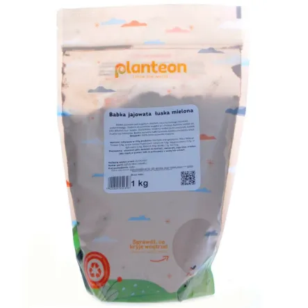 Babka Jajowata Łuska Mielona 1 kg - Planteon