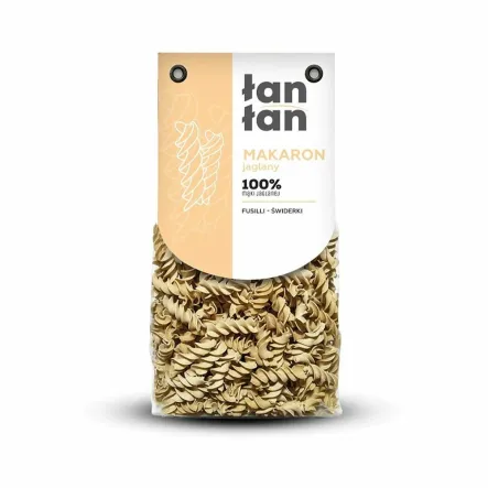 Makaron Jaglany Świderki 250 g Łan Łan