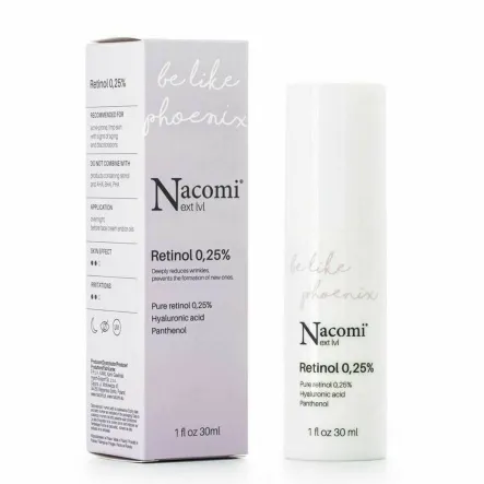 Serum RETINOL 0,25% 30 ml - Nacomi (data: 30.05.2025)
