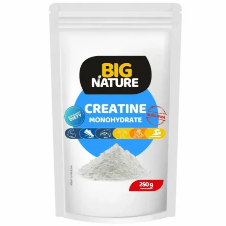 Kreatyna Monohydrat 250 g - Big Nature