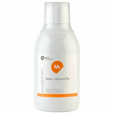 Selen plus Witamina  B12 300 ml - Invex Remedies - Wyprzedaż