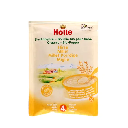 Kaszka Jaglana z Pełnego Przemiału Bio 25 g Holle