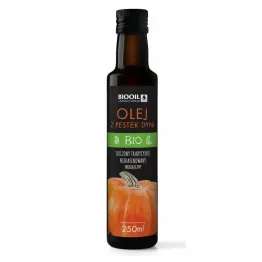 Olej z Pestek Dyni Nierafinowany Bio 250 ml  - Biooil