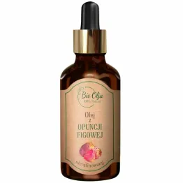 Olej z Opuncji Figowej Zimnotłoczony Nierafinowany 50 ml - Bio Olja