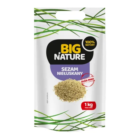 Sezam Niełuskany BIO 1 kg - Big Nature