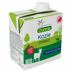 Kozie Mleko UHT 2,5 % Tłuszczu 500 ml - Danmis